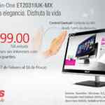 Precio especial en computadora Asus All in One con Control Gestual a $5,999 pesos en Sears