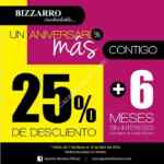 Obtén 25% de descuento + 6 meses si intereses en Joyerías Bizarro Forum Buenavista