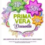 Primavera de descuentos en Bellisima: Descuentos de hasta el 70%