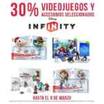 30% de descuento en videojuegos seleccionados de Disney Infinity en Game Rush