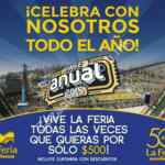 Celebra todo el año con tu pase anual $500 en La Feria de Chapultepec
