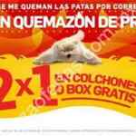 Hoy 2X1 en colchones o box gratis en marcas Restonic y Príncipe en Atlas