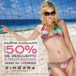 Recibe 50% de descuento en productos seleccionados de Zingara en Galerías Guadalajara