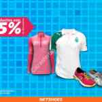 Productos deportivos con 45% de descuento en Netshoes