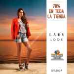 Hoy 27 de marzo recibe 70% de descuento en Studio F de Plazas Outlet Guadalajara