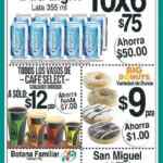 10x6 en cervezas en 7Eleven y más ofertas