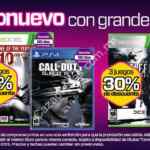 Descuentos de hasta el 30% en juegos "Como Nuevos" dentro de Gamers