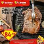 Carne de res para asar a $84.90 el kilo en Soriana con tarjeta de lealtad hoy 28 de marzo