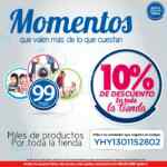 Cupón de 10% de descuento en toda la tienda en Famsa