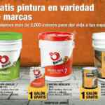 Dias del color Home Depot: litros y galones de pintura gratis en variedad de marcas