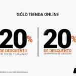 En Martí 20% de descuento en ropa, calzado y aparatos de ejercicio