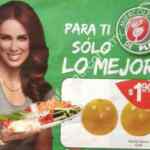Ofertas completas Miércoles de Plaza 25 de marzo: naranja $1.90, sandía $2.90 y nopales $12.90