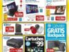 Folleto Office Max: Computadoras, cartuchos y regalos