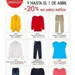 20% de descuento en estilos seleccionados en Vanity