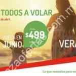 Vuelos nacionales desde $399 pesos en VivaAerobus