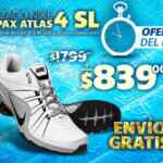 Oferta del día 23 de abril Netshoes: Nike Impax Atlas 4SL por $839 y envío gratis