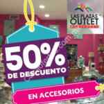 Vani Fashion Monterrey con 50% de descuento en accesorios en Plaza Outlet Monterrey