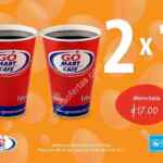 2X1 en Café americano de 16 onzas en Go Mart