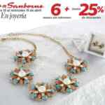 Paga a 6 meses sin intereses + hasta 25% de descuento y un 10% adicional en Joyería de Sanborns