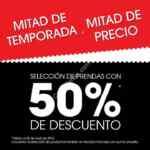 Mitad de temporada, mitad de precio en LOB. Prendas con 50% de descuento