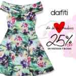 25% de descuento en Dafiti por el Día de las Madres en vestidos y blusas