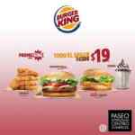 Promoking de Whopper, Crispy Chicken, Nuggets o Sundae desde $19 en Burger King