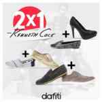 2X1 en Zapatos Kenneth Cole dentro del sitio web de Dafiti