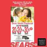 Del 30 de abril al 2 de mayo, venta especial Mamá en Sears con hasta 30% de descuento directo
