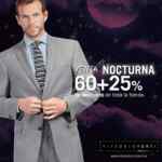 Venta noctura con 60% de descuento + 25% adicional en Vittorio Forti