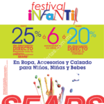 Festival Infantil del 25% de descuento en ropa, accesorios, calzado, niños, niñas y bebes