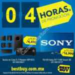 4 horas de precios únicos en sitio web de Best Buy y envíos gratis
