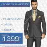 Traje completo Vasanti con camisa y corbata por sólo $1,399 en Aldo Conti