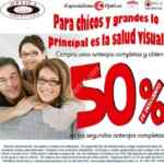 Compra lentes y recibe 50% de descuento en los segundos en Óptica Americana