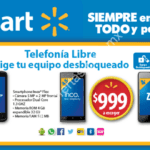 Celulares ZTE, Lenovo o Inco en $999 pesos dentro de Walmart