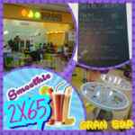 2 Smoothies por $65 en Tutti Frutti