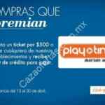 $100 para gratis en Playtime presentando tu ticket en Galerias Coapa