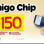 Amigo chip: 3 números gratis y 9 números frecuentes por $150 en Amobil