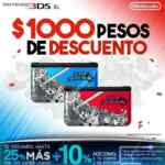 $1,000 de regalo en la compra de tu 3DS XL de Super Smash Bros en Gameplanet