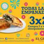 Hoy jueves de 3X2 en empanadas de El Globo