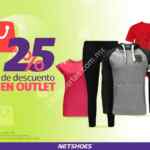 25% de descuento en outlet de Netshoes del 14 al 23 de abril