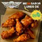 Alitas en Wingstop por $135 pesos y gratis llévate el complemento