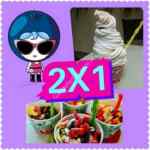 Hoy es 2X1 en Tutti Frutti Yogurt México en sucursales seleccionadas