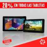 20% de descuento TODAS las tablets en Elektra (Día Elektra 18 de abril)