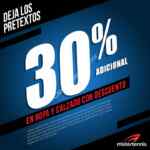 Del 24 al 26 de abril llévate en MisterTennis 30% de descuento adicional a lo ya rebajado