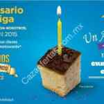 70 Aniversario de Bisquets Obregón Sucursal La Viga, recibe gratis rebana de pastel