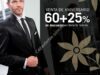 Venta de Aniversario con 60% de descuento + 25% de descuento en Vittorio Forti Acoxpa