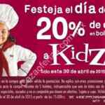 20% de descuento en boletos de entrada para Kidzania por Día del niño