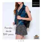 Prendas desde $99 pesos en LOB dentro Las Plazas Outlet Guadalajara