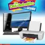 Compra una Computadora Compaq de Escritorio en Ofix Supertiendas y recibe gratis impresora