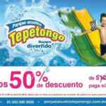Parque Acuático Tepetongo con 50% de descuento a niños del 27 al 30 de abril